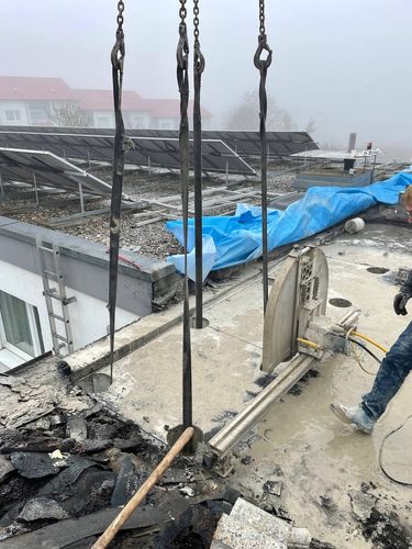 Kernbohrung Firma im Einsatz für komplexe Bauanforderungen