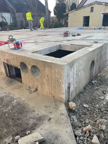 Wandsägearbeiten für maßgeschneiderte Baustellenlösungen