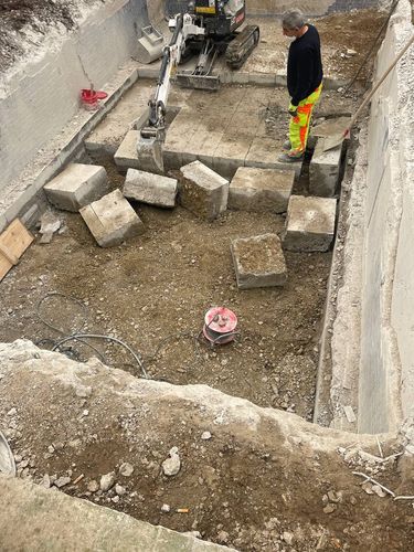 Kernbohrarbeiten mit höchster Präzision und Qualität