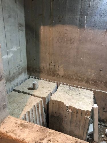 Kernbohrarbeiten für maßgenaue Durchbrüche in Betonwänden