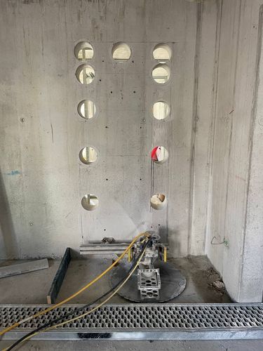 Diamanttechnik im Einsatz bei Betonbohr- und Sägearbeiten