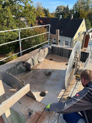 Betonbohren für Haustechnik und Infrastrukturanpassungen